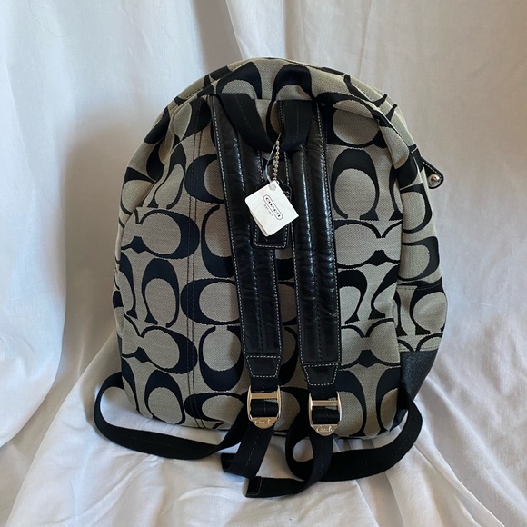 Coach Signature Backpack - Picture 2 of 13
